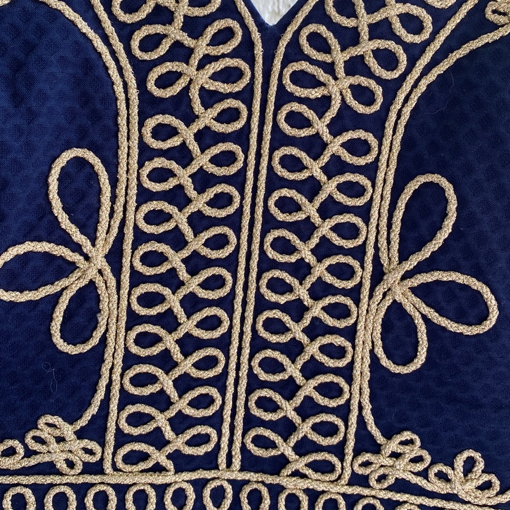 Lilly Pulitzer Dress- size 12 -midnight Blue - Picture 12 of 15